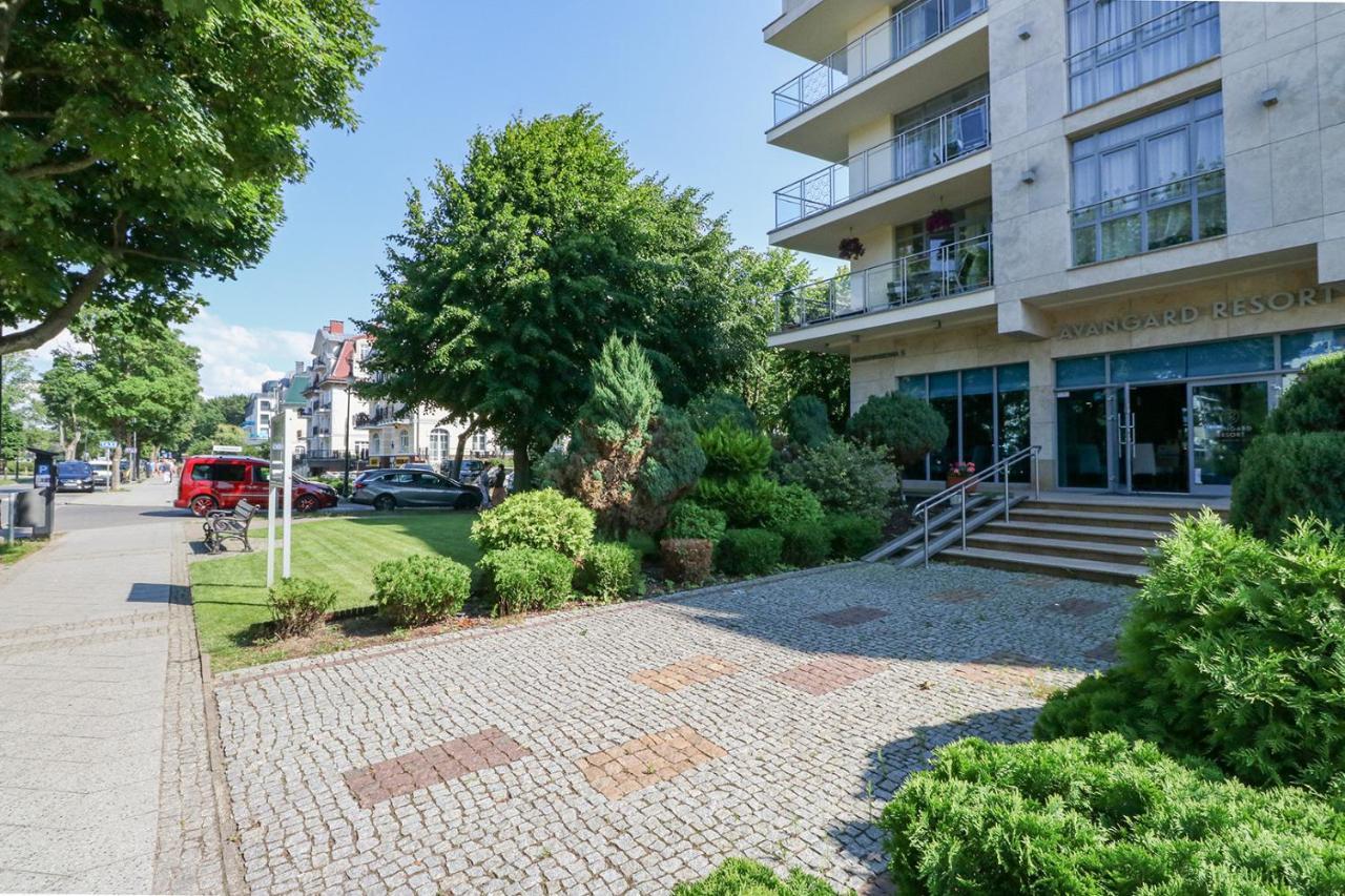 Morski Aniol By Baltic Home Swinoujscie Exterior photo